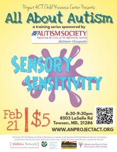 All About Autism – Sensory – Made With Postermywall (1)